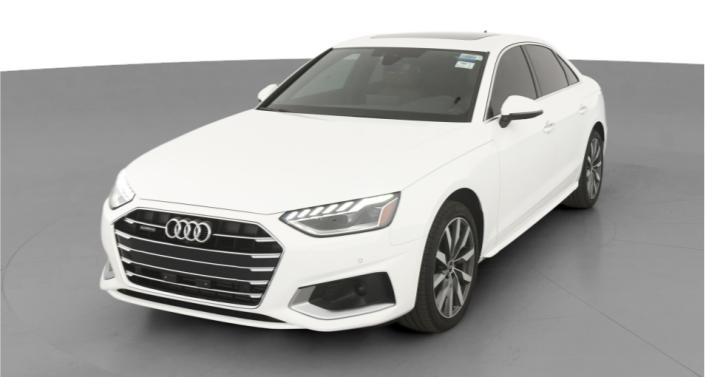 2021 Audi A4 Premium Plus Hero Image