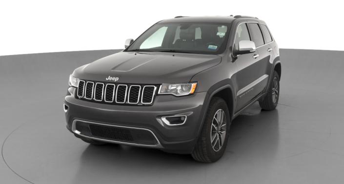 2019 Jeep Grand Cherokee Limited Edition Hero Image