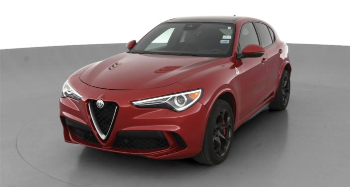 2018 Alfa Romeo Stelvio Quadrifoglio Hero Image