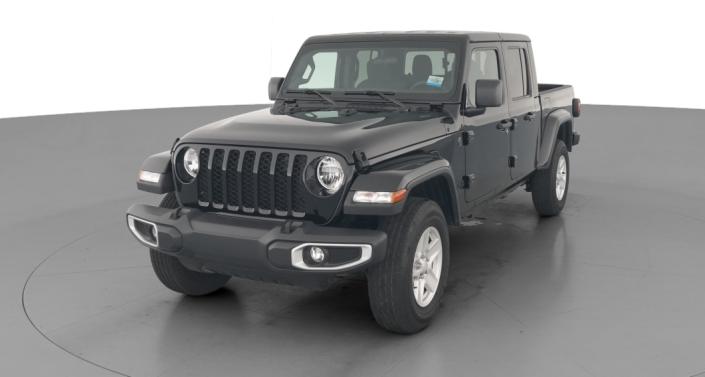 2022 Jeep Gladiator Sport S Hero Image