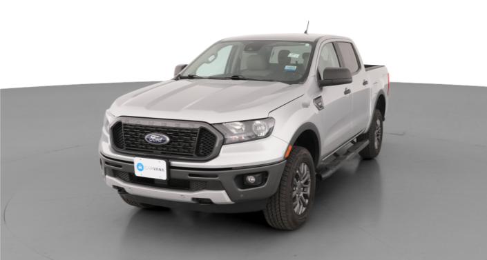 2021 Ford Ranger XLT Hero Image