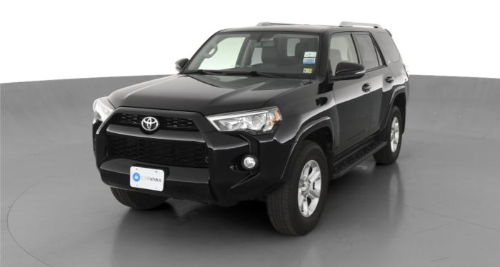 2017 Toyota 4Runner SR5 Hero Image