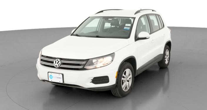 2017 Volkswagen Tiguan 2.0T Hero Image