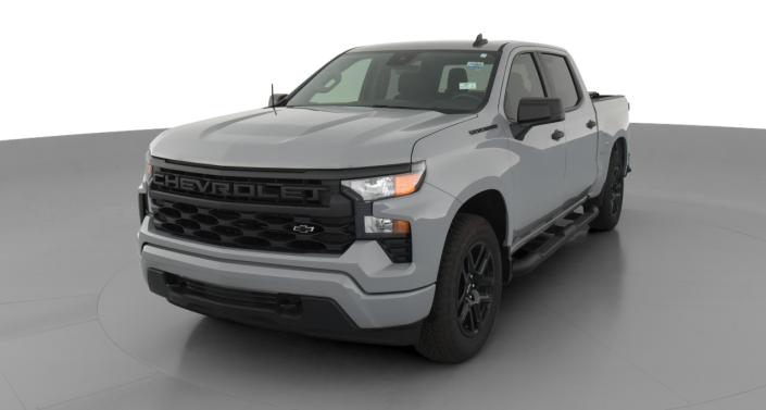 2024 Chevrolet Silverado 1500 Custom Hero Image