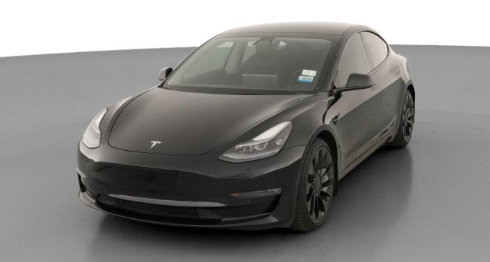 2021 Tesla Model 3 Performance Hero Image
