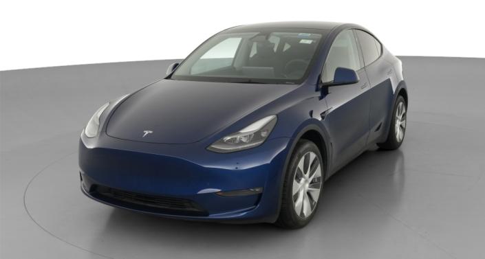 2023 Tesla Model Y Long Range Hero Image