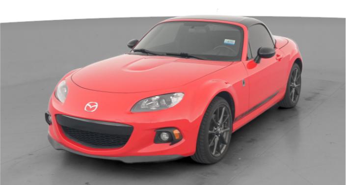 2015 Mazda MX-5 Miata Club Hero Image