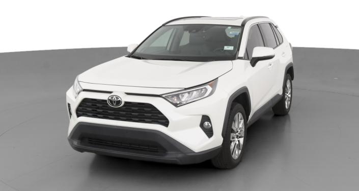 2021 Toyota RAV4 XLE Premium Hero Image