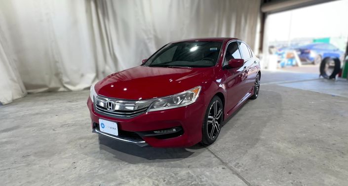 2017 Honda Accord Sport Hero Image