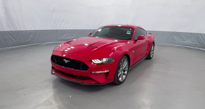 2022 Ford Mustang GT Premium Hero Image