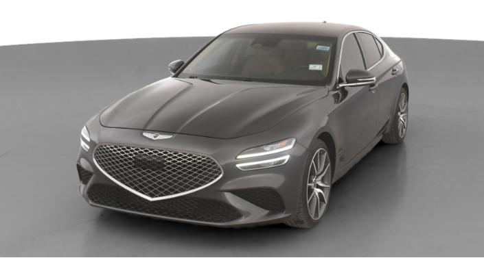 2022 Genesis G70 3.3T Hero Image
