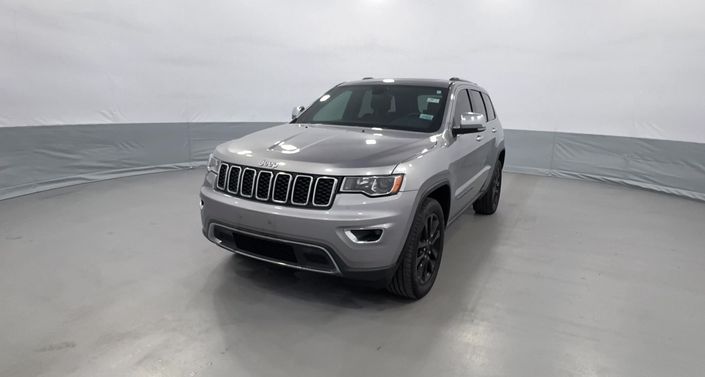 2017 Jeep Grand Cherokee Limited Edition Hero Image