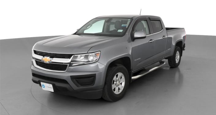 2018 Chevrolet Colorado Work Truck Hero Image
