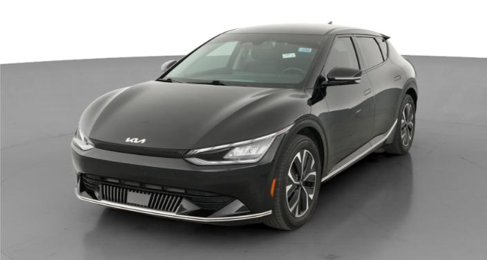 2022 Kia EV6 Wind Hero Image