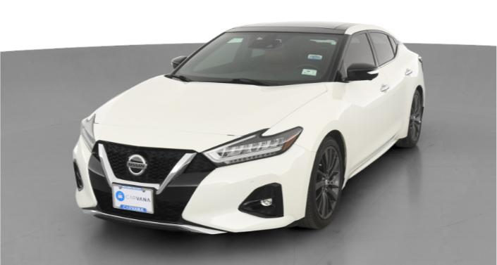 2020 Nissan Maxima Platinum Hero Image