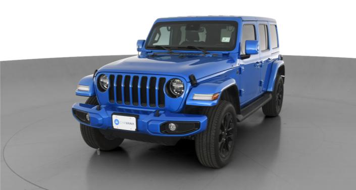 2022 Jeep Wrangler Unlimited Altitude Hero Image