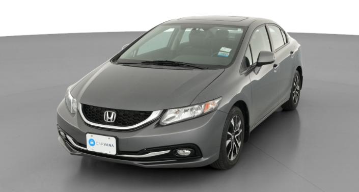 2013 Honda Civic EX-L Hero Image
