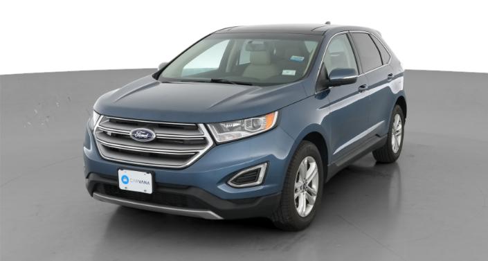2018 Ford Edge SEL Hero Image