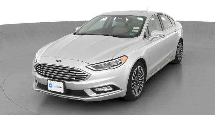 2018 Ford Fusion Titanium Hero Image