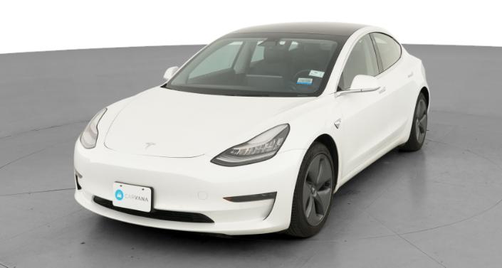 2020 Tesla Model 3 Standard Range Hero Image