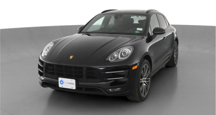 2015 Porsche Macan Turbo Hero Image