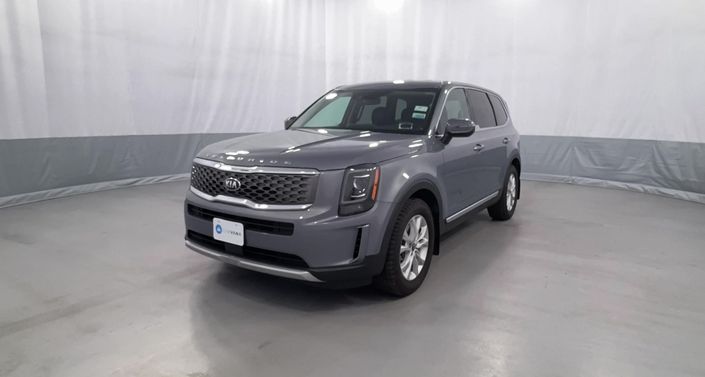 2021 Kia Telluride LX Hero Image