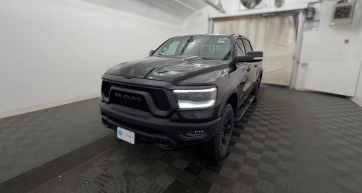 2020 RAM 1500 Rebel Hero Image