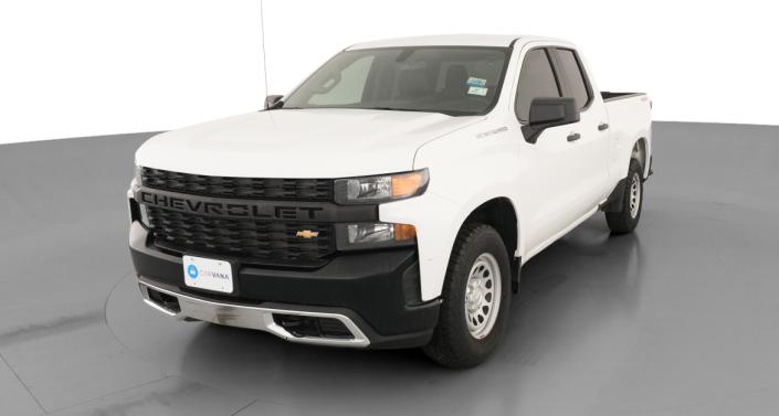 Thumbnail: 2021 Chevrolet Silverado 1500 - 1
