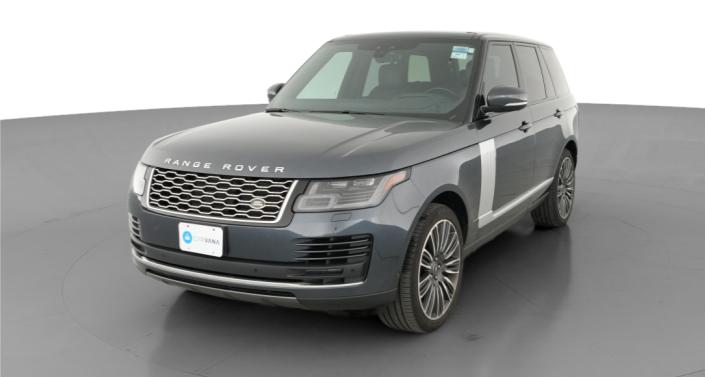 2021 Land Rover Range Rover HSE Hero Image