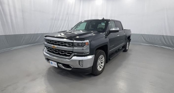 2017 Chevrolet Silverado 1500 LTZ Hero Image