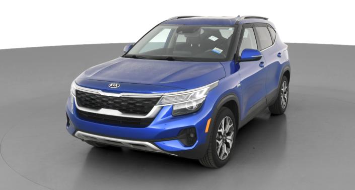 2021 Kia Seltos EX Hero Image