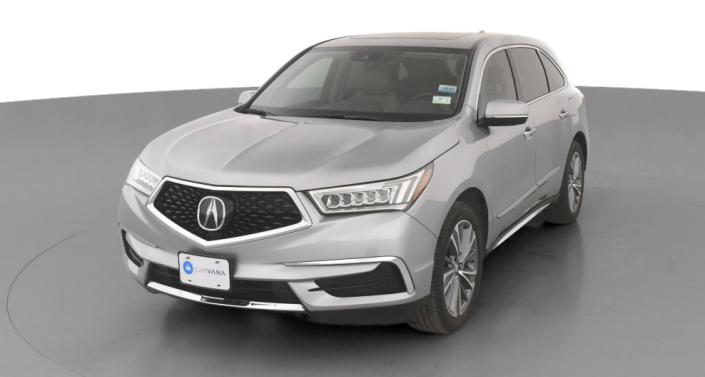 2017 Acura MDX Base Hero Image