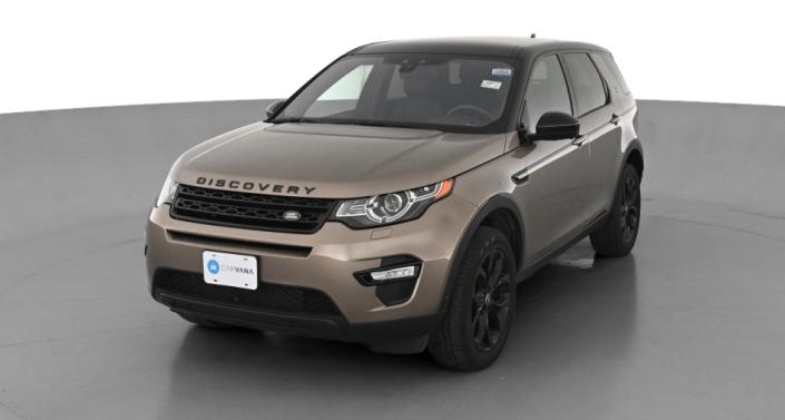 2016 Land Rover Discovery Sport HSE Hero Image