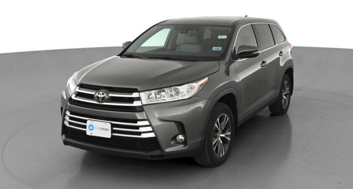 2019 Toyota Highlander Plus Hero Image