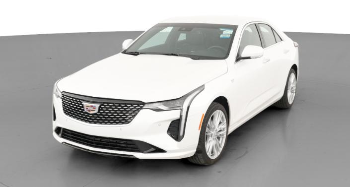 2022 Cadillac CT4 Premium Luxury Hero Image