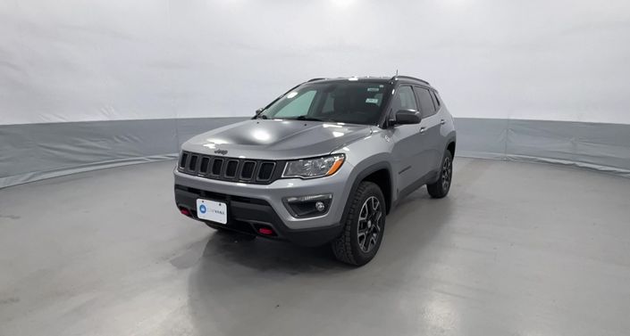 2019 Jeep Compass Trailhawk Hero Image