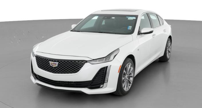 2021 Cadillac CT5 Premium Luxury Hero Image