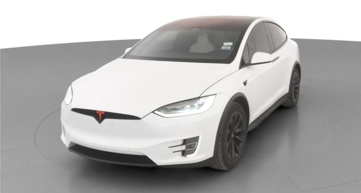 2018 Tesla Model X 75D Hero Image