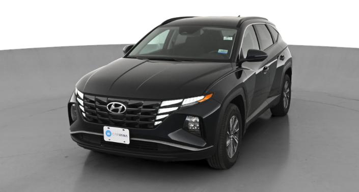 2022 Hyundai Tucson Blue Hero Image