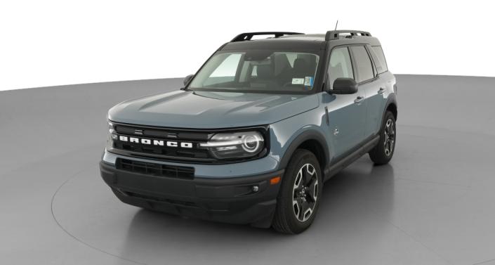 2024 Ford Bronco Sport Outer Banks Hero Image