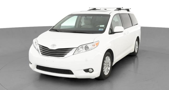 2011 Toyota Sienna XLE Hero Image