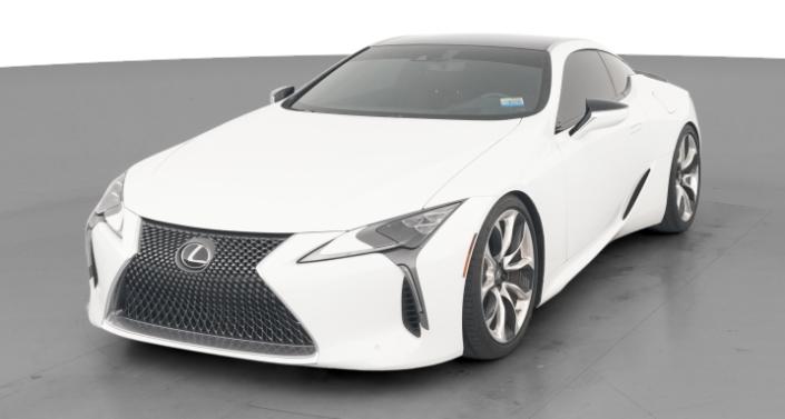 2018 Lexus LC 500 Hero Image