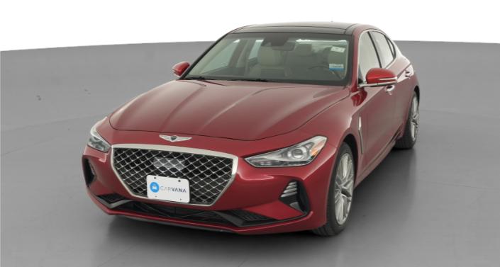 Thumbnail: 2021 Genesis G70 - 1