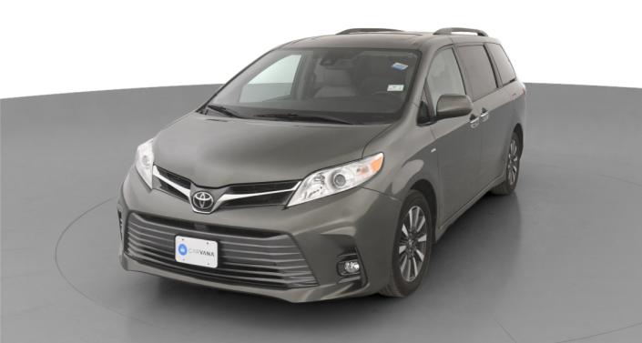 2019 Toyota Sienna XLE Premium Hero Image