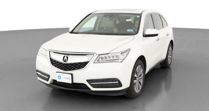 2016 Acura MDX Base Hero Image