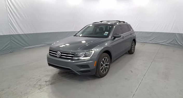 2019 Volkswagen Tiguan 2.0T Hero Image