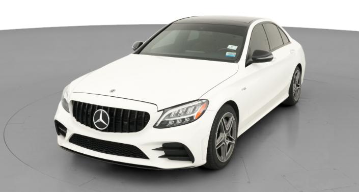 2019 Mercedes-Benz C-Class AMG C 43 Hero Image