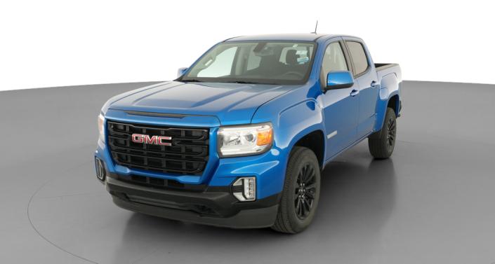 2021 GMC Canyon Elevation Hero Image