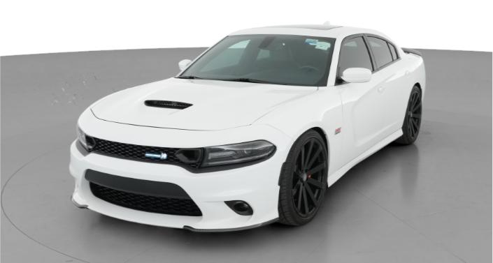 2019 Dodge Charger Scat Pack Hero Image