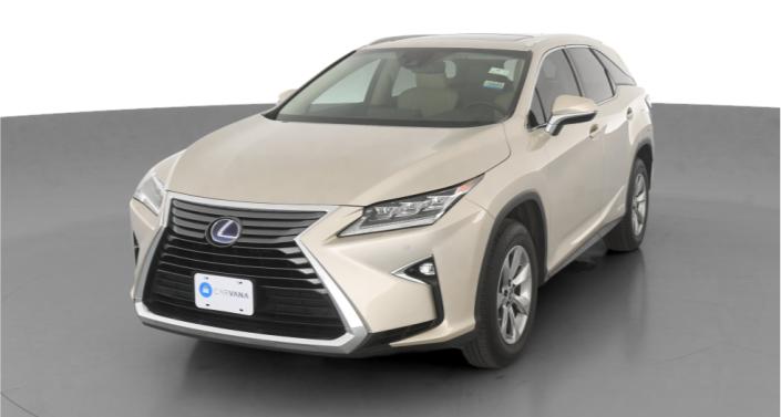 2019 Lexus RX Hybrid 450hL Hero Image